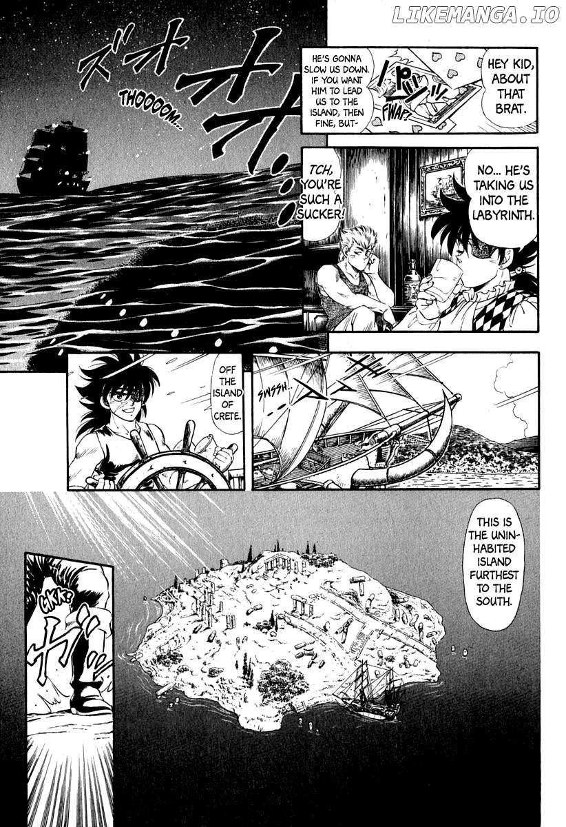 Captain Kid Chapter 52 - page 36