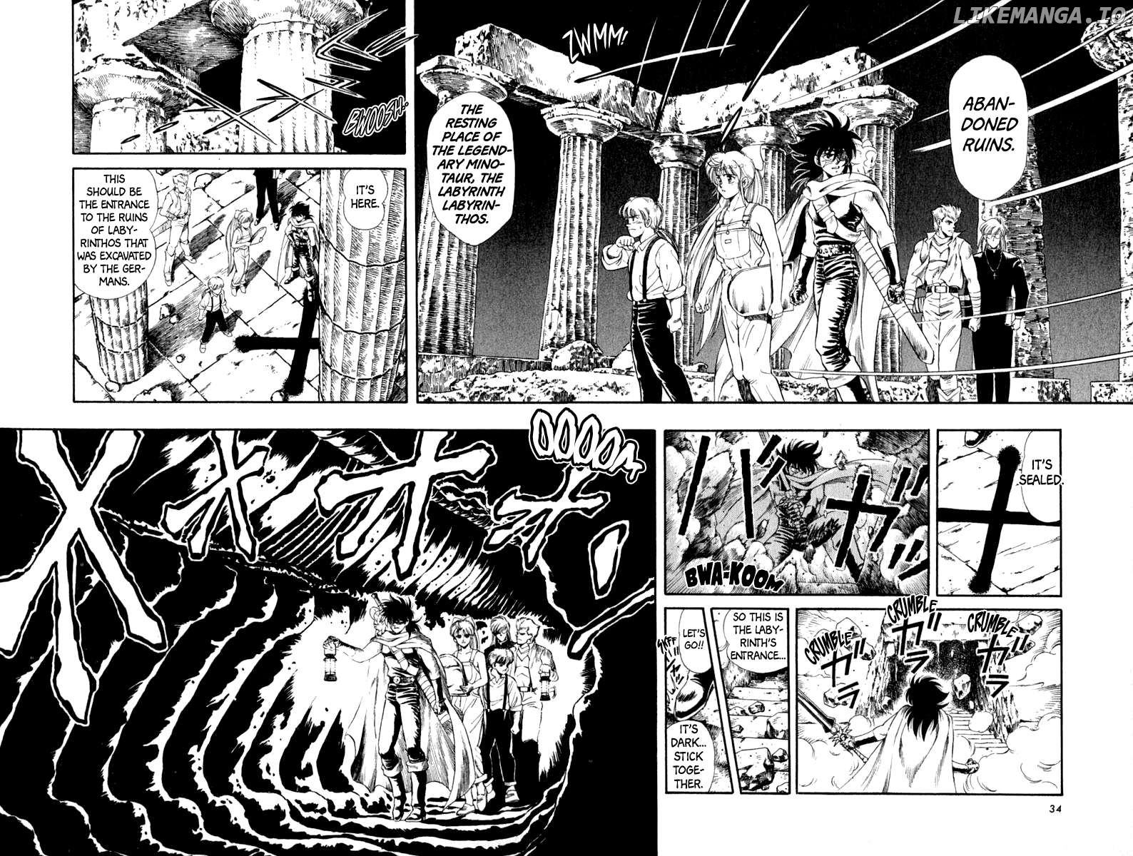 Captain Kid Chapter 52 - page 37