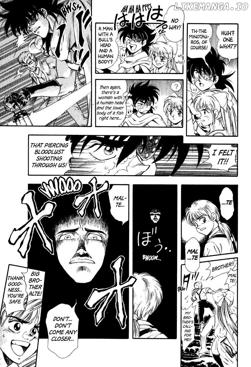 Captain Kid Chapter 52 - page 41
