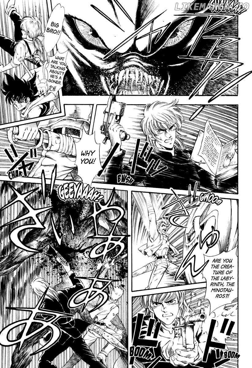 Captain Kid Chapter 52 - page 43