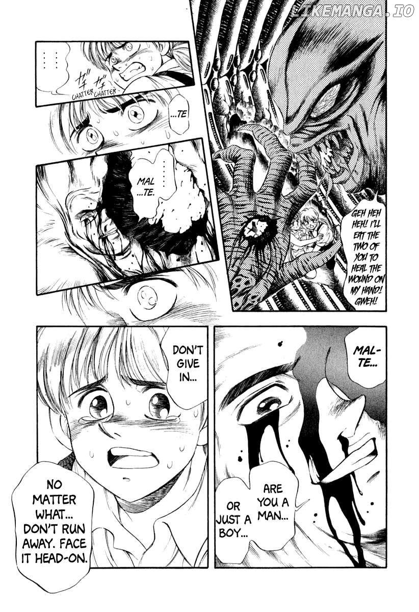 Captain Kid Chapter 52 - page 53