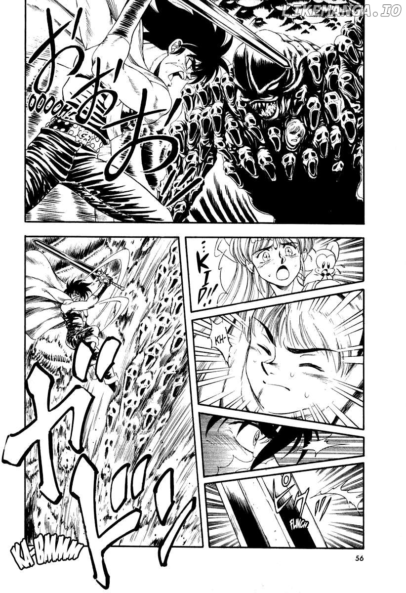 Captain Kid Chapter 52 - page 58
