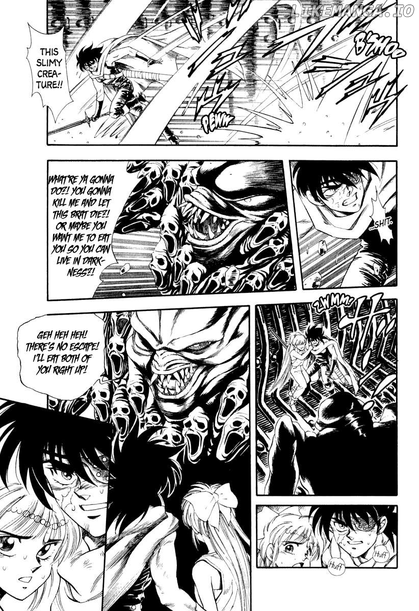Captain Kid Chapter 52 - page 59