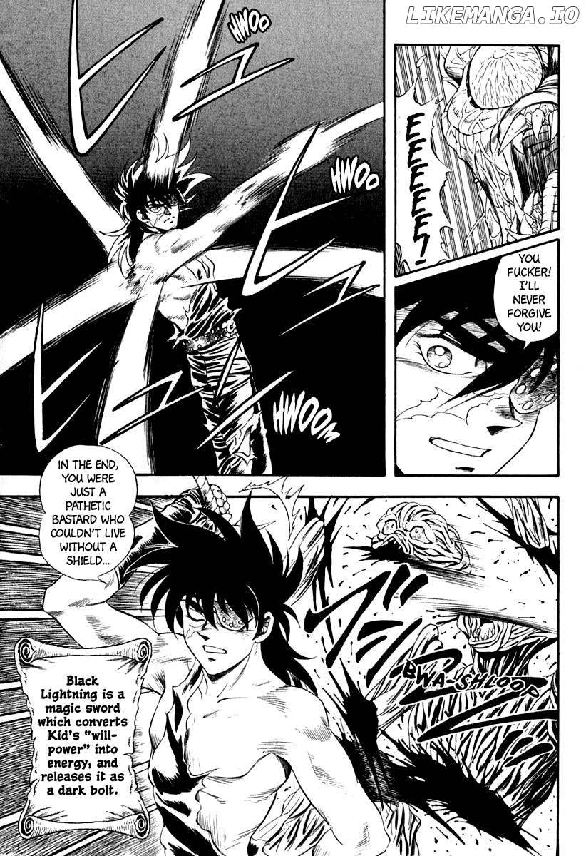 Captain Kid Chapter 52 - page 69