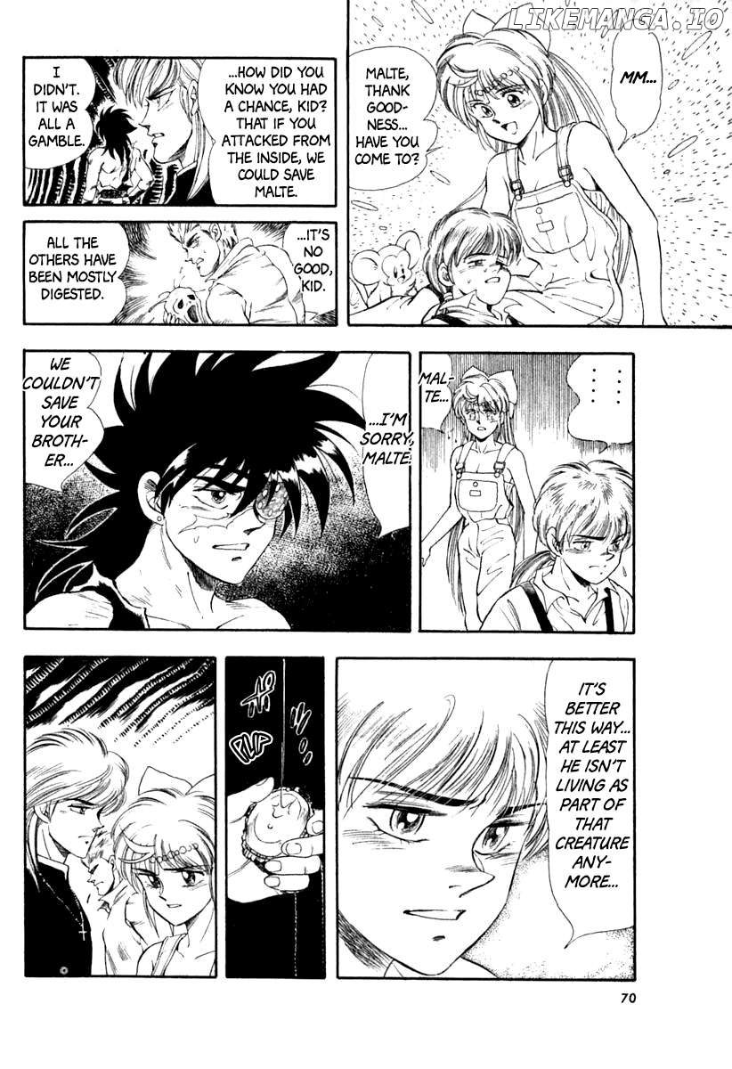 Captain Kid Chapter 52 - page 70