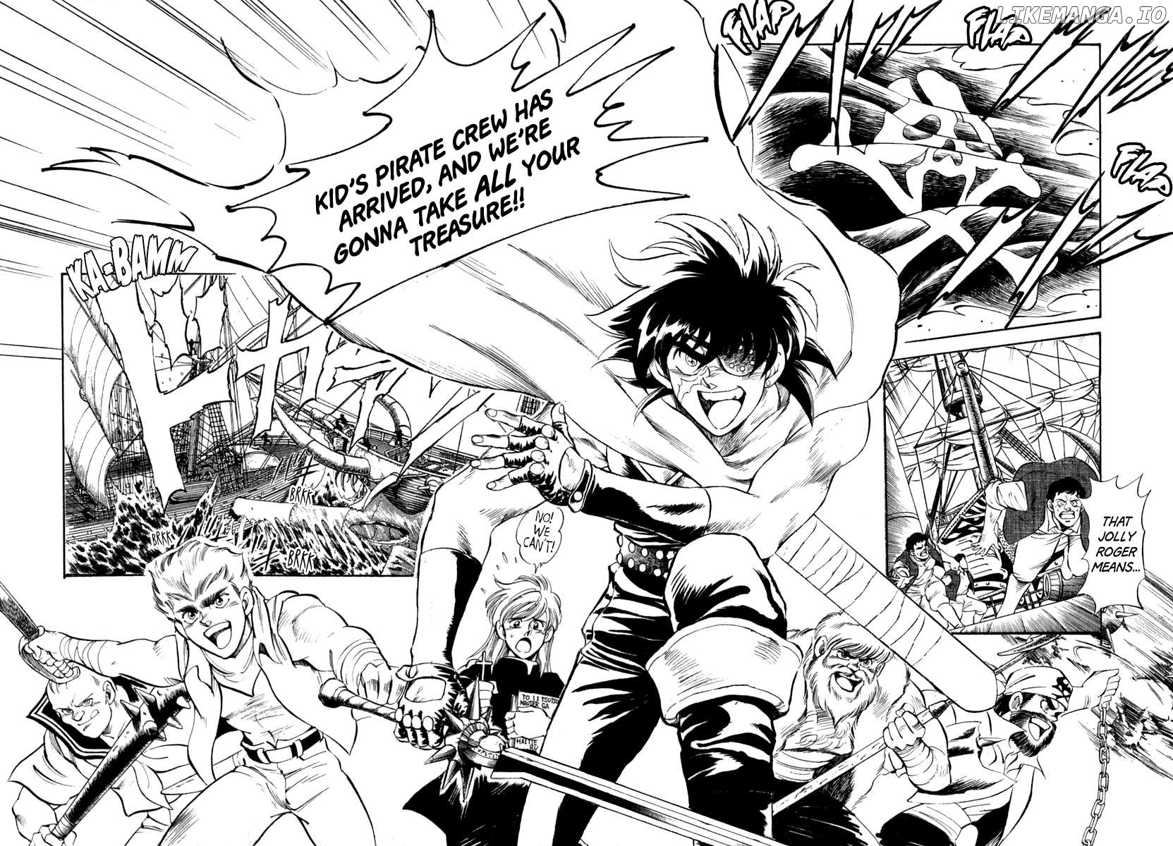 Captain Kid Chapter 52 - page 8