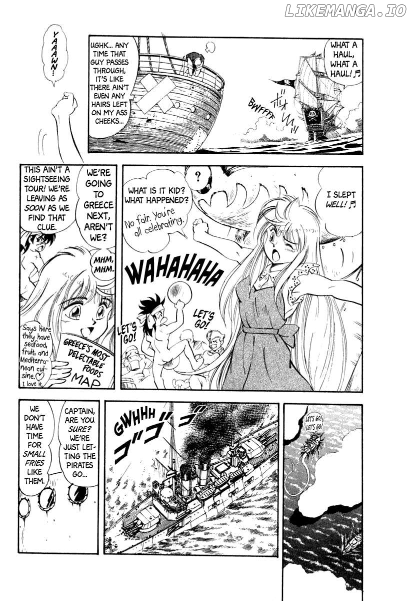 Captain Kid Chapter 52 - page 9