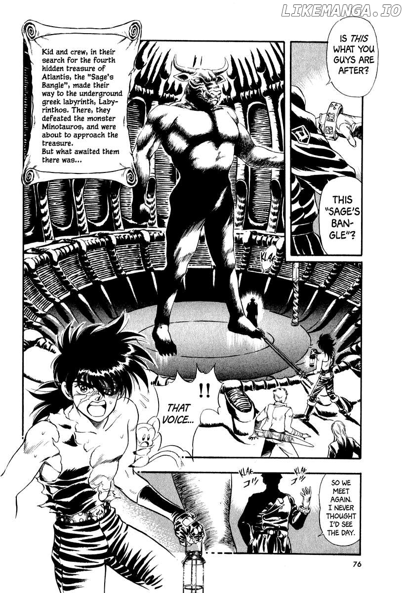 Captain Kid Chapter 53 - page 2