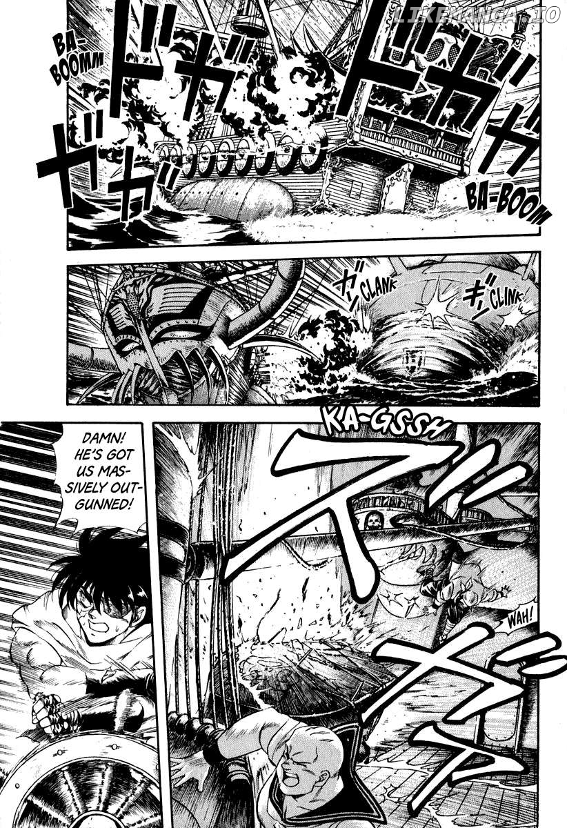 Captain Kid Chapter 53 - page 21