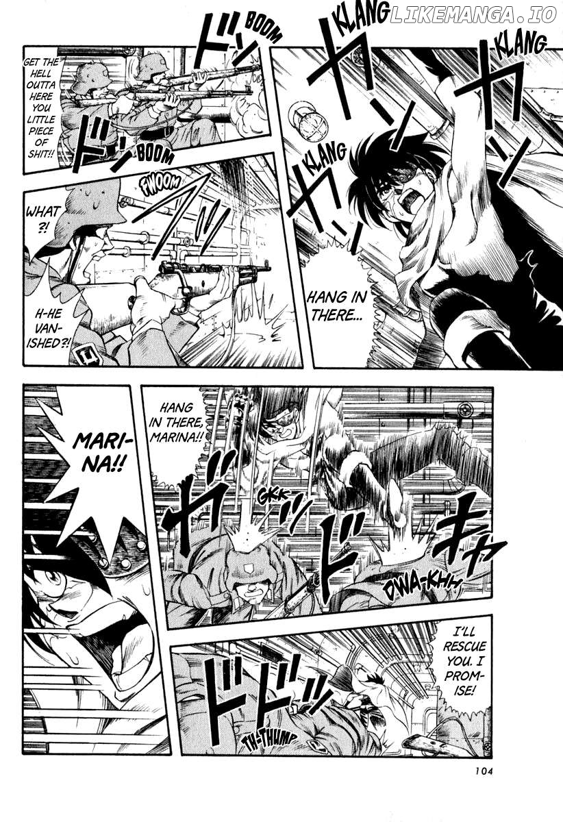 Captain Kid Chapter 53 - page 28