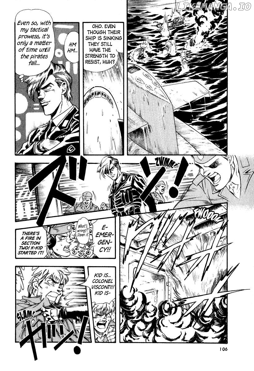 Captain Kid Chapter 53 - page 30