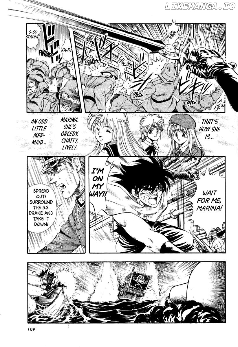 Captain Kid Chapter 53 - page 33