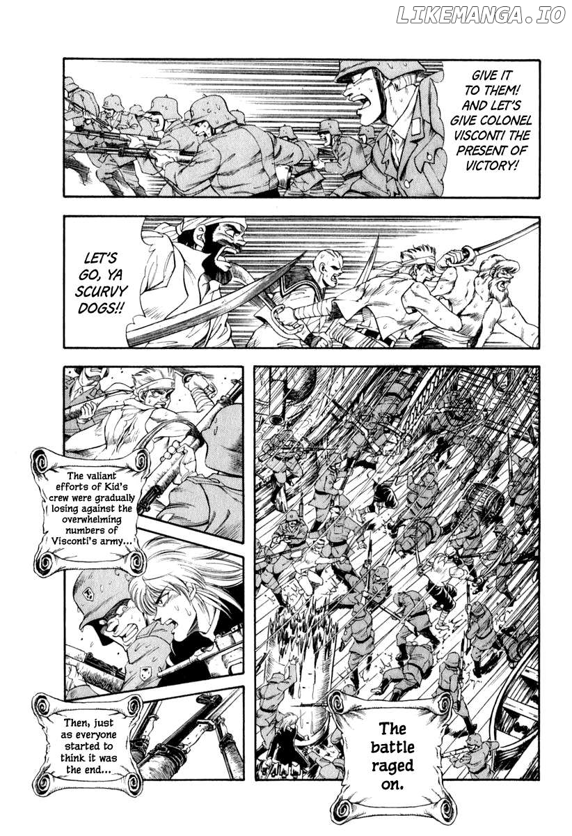Captain Kid Chapter 53 - page 35