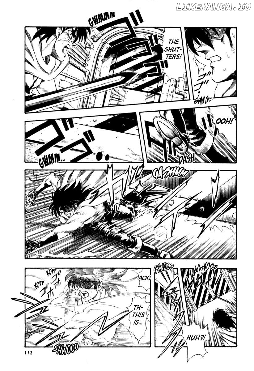 Captain Kid Chapter 53 - page 37