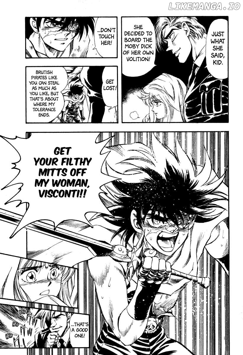 Captain Kid Chapter 53 - page 43