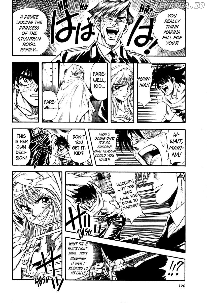 Captain Kid Chapter 53 - page 44