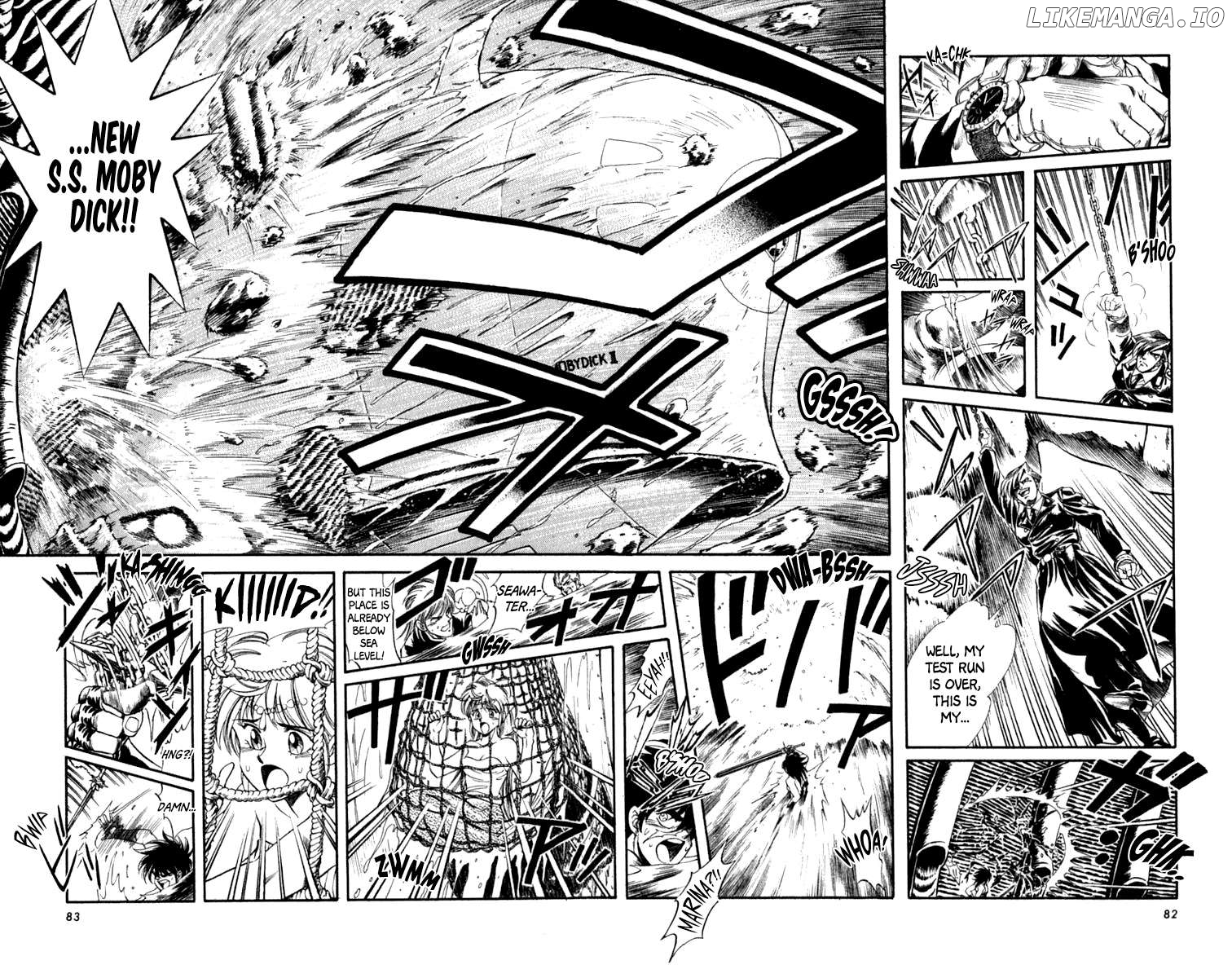 Captain Kid Chapter 53 - page 8