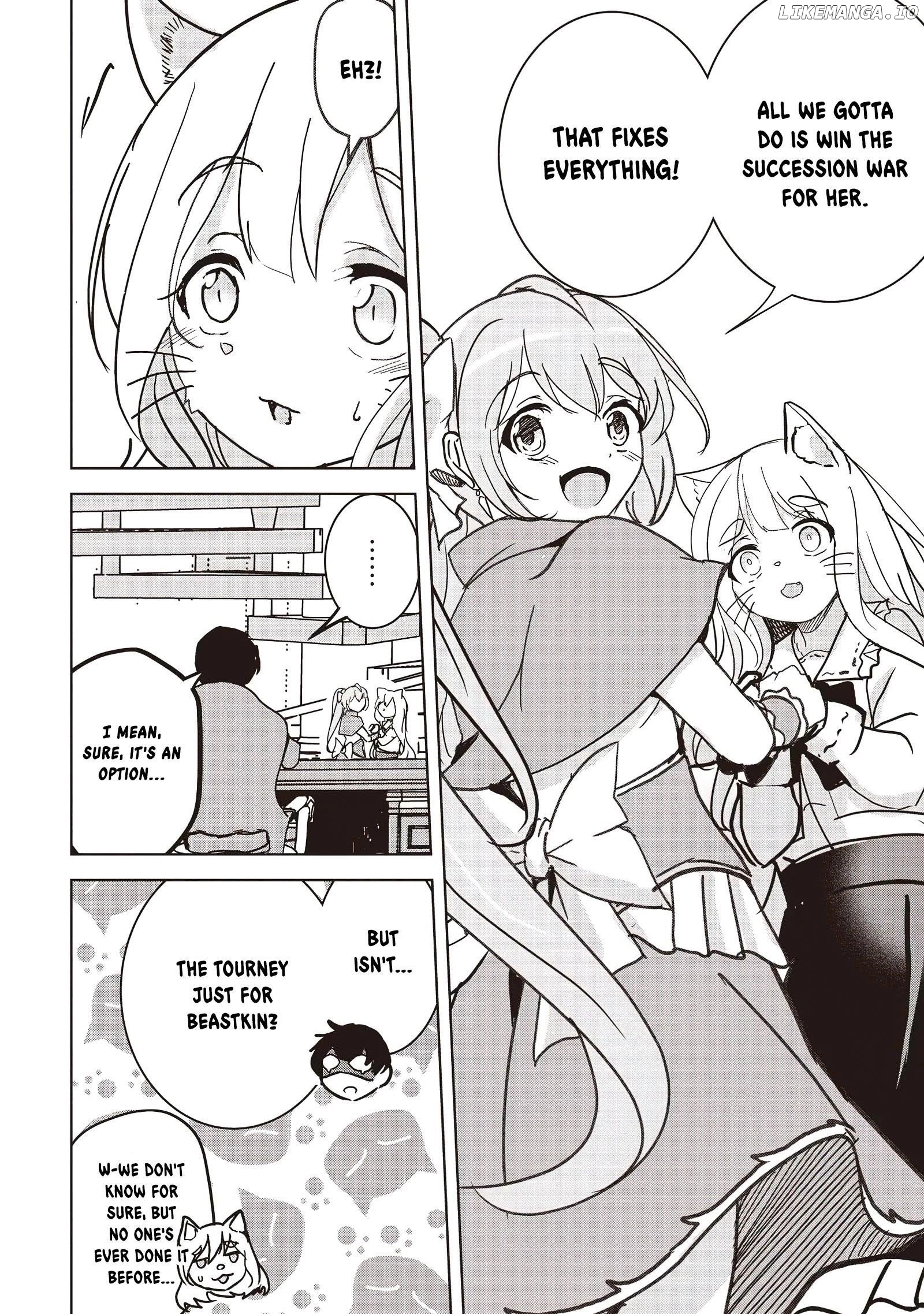 Another World's Highest Guild Leader ~I'm the weakest in the guild, but I can't quit the guild because of the heavy love of all the guild members~ Chapter 15.1 - page 6