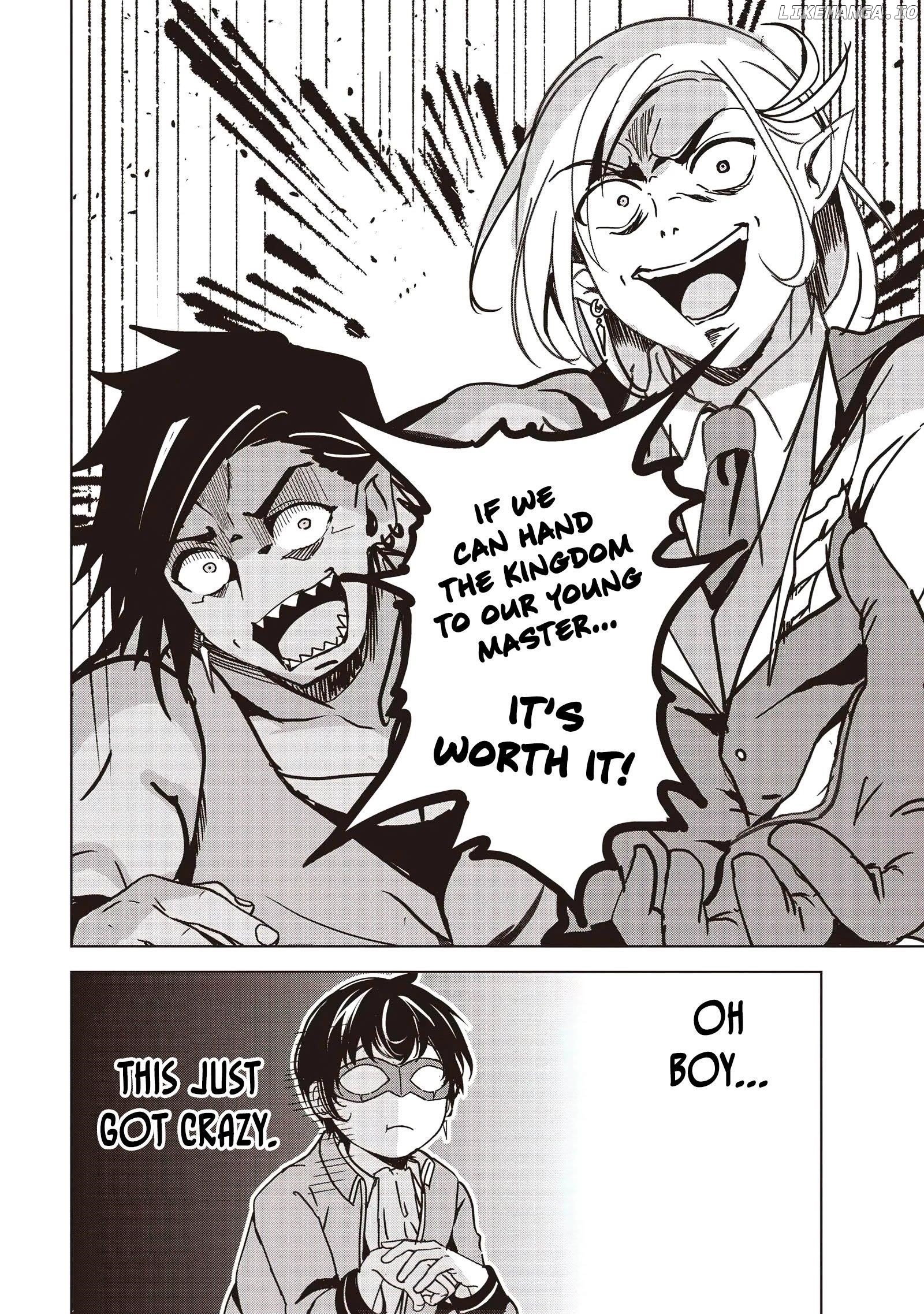 Another World's Highest Guild Leader ~I'm the weakest in the guild, but I can't quit the guild because of the heavy love of all the guild members~ Chapter 15.1 - page 8