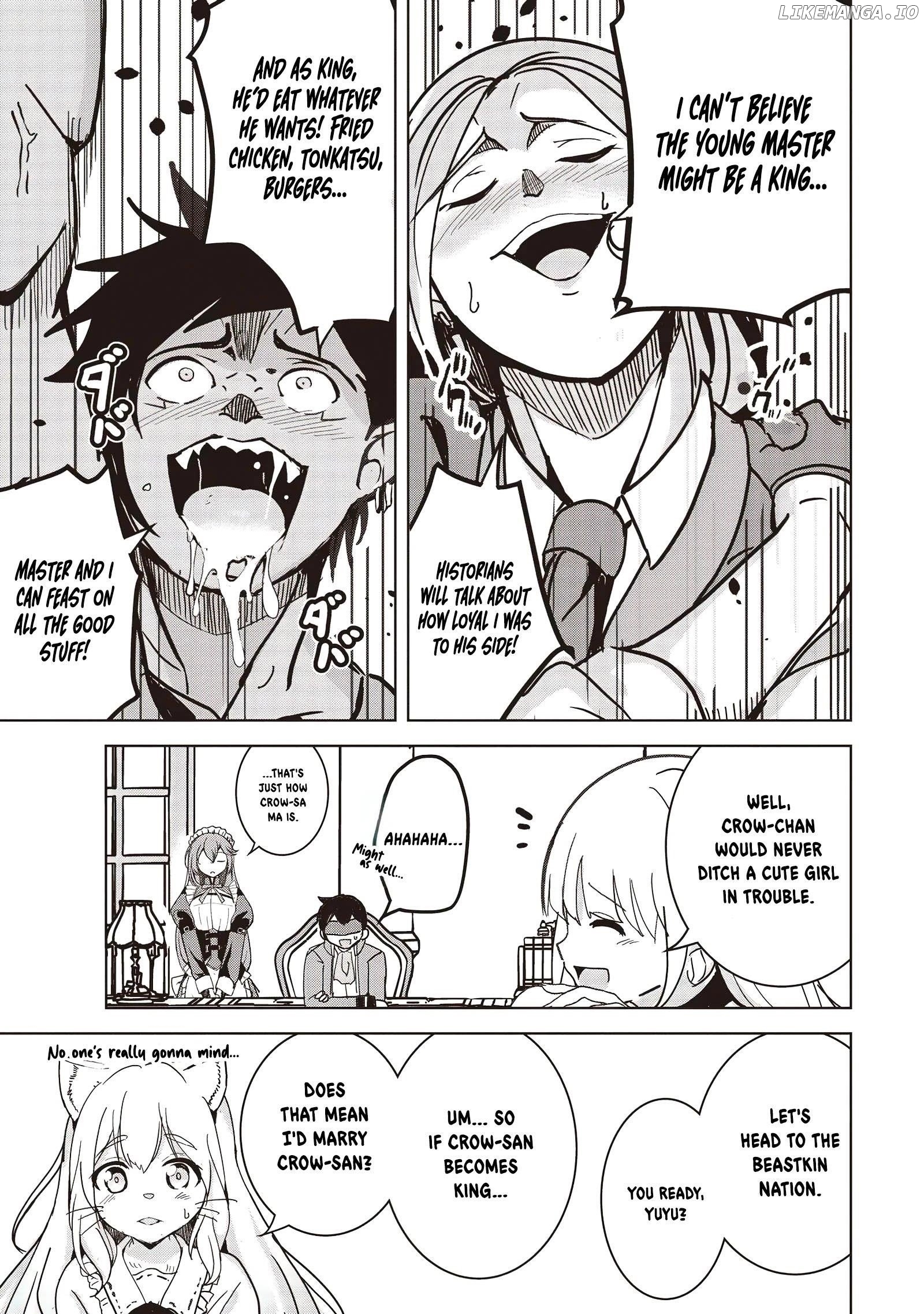 Another World's Highest Guild Leader ~I'm the weakest in the guild, but I can't quit the guild because of the heavy love of all the guild members~ Chapter 15.1 - page 9