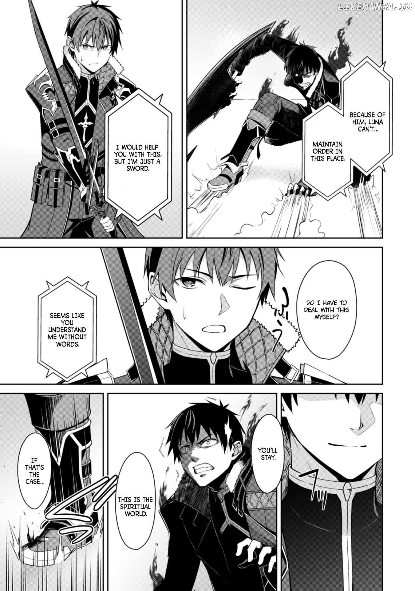 Berserk of Gluttony - Manga Chapter 68 - page 4