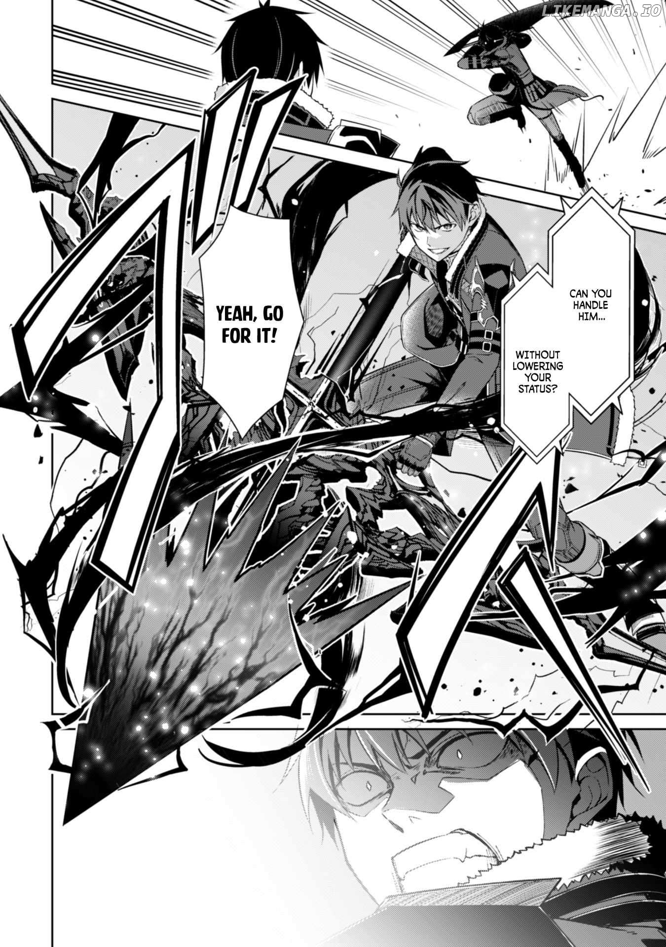 Berserk of Gluttony - Manga Chapter 68 - page 5