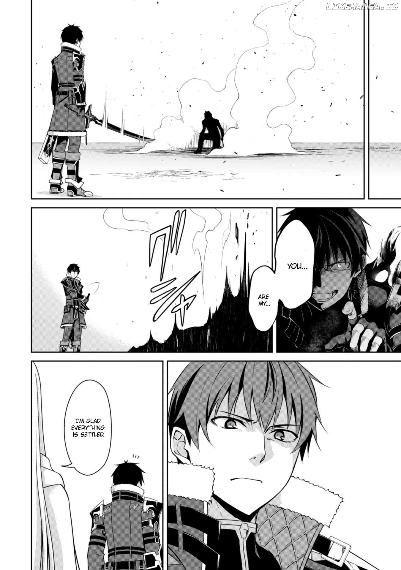 Berserk of Gluttony - Manga Chapter 68 - page 7