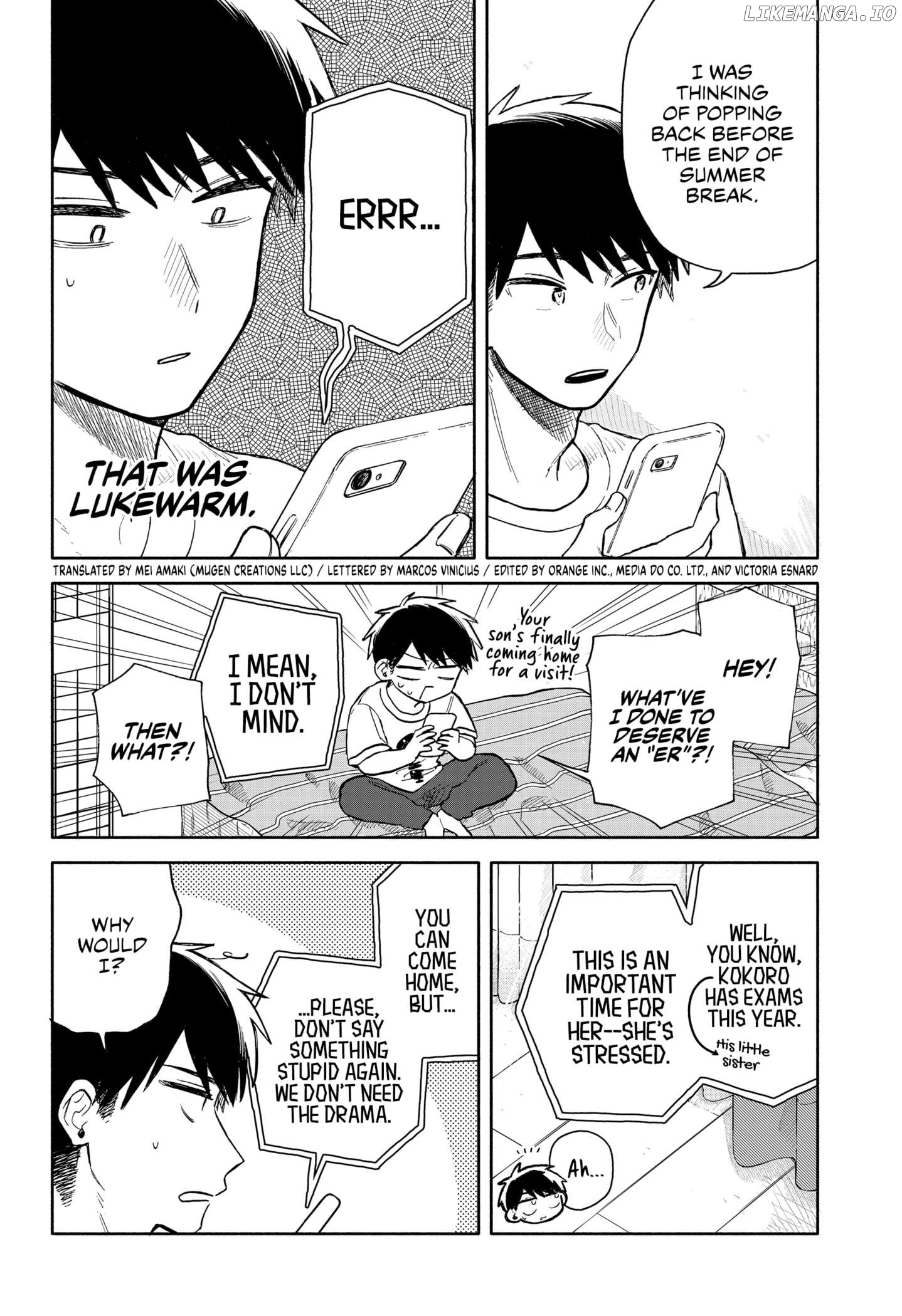 Hope You're Happy, Lemon Chapter 53 - page 2