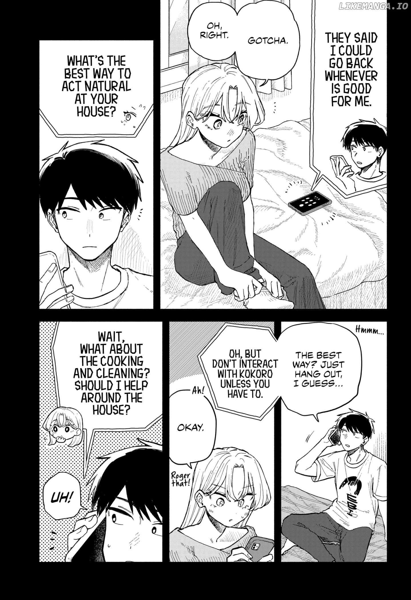 Hope You're Happy, Lemon Chapter 53 - page 5