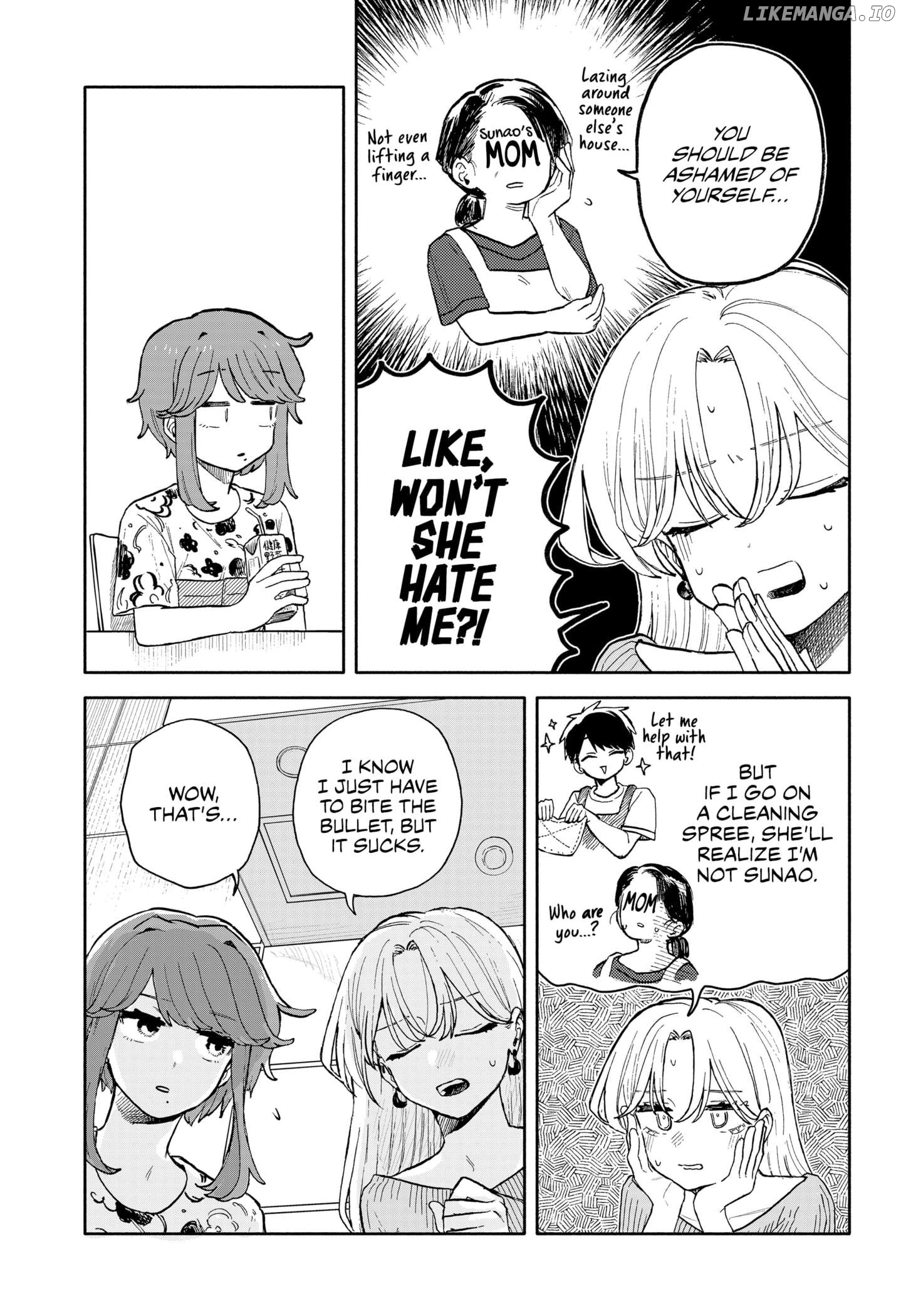 Hope You're Happy, Lemon Chapter 53 - page 7