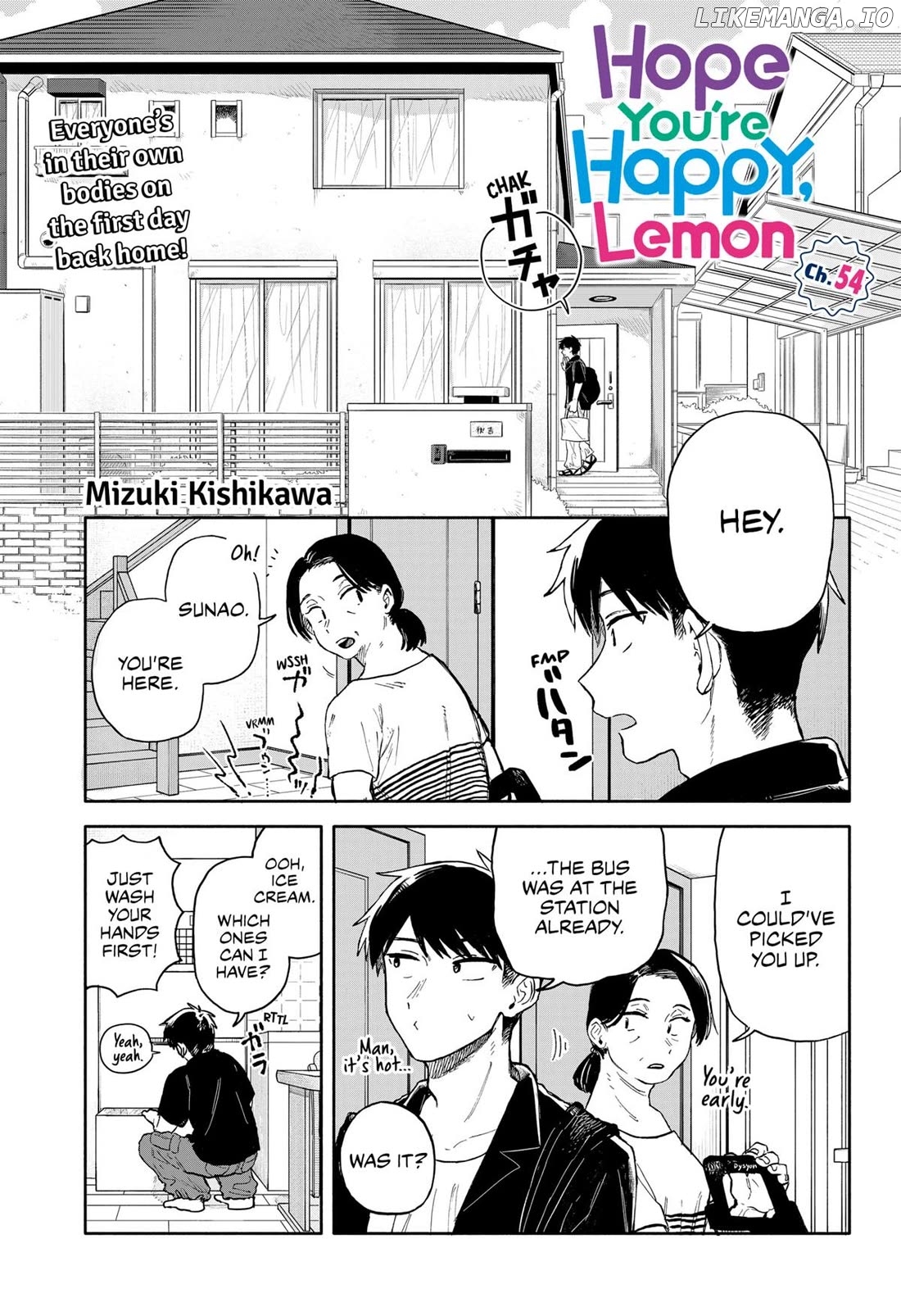 Hope You're Happy, Lemon Chapter 54 - page 1