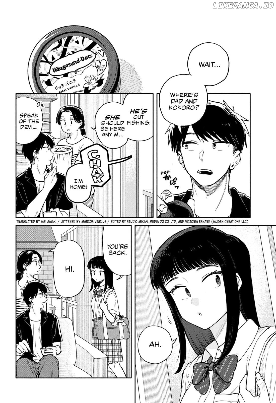 Hope You're Happy, Lemon Chapter 54 - page 2