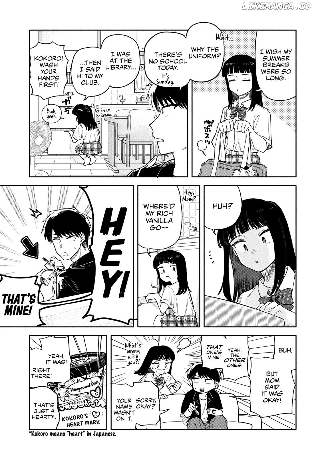 Hope You're Happy, Lemon Chapter 54 - page 3