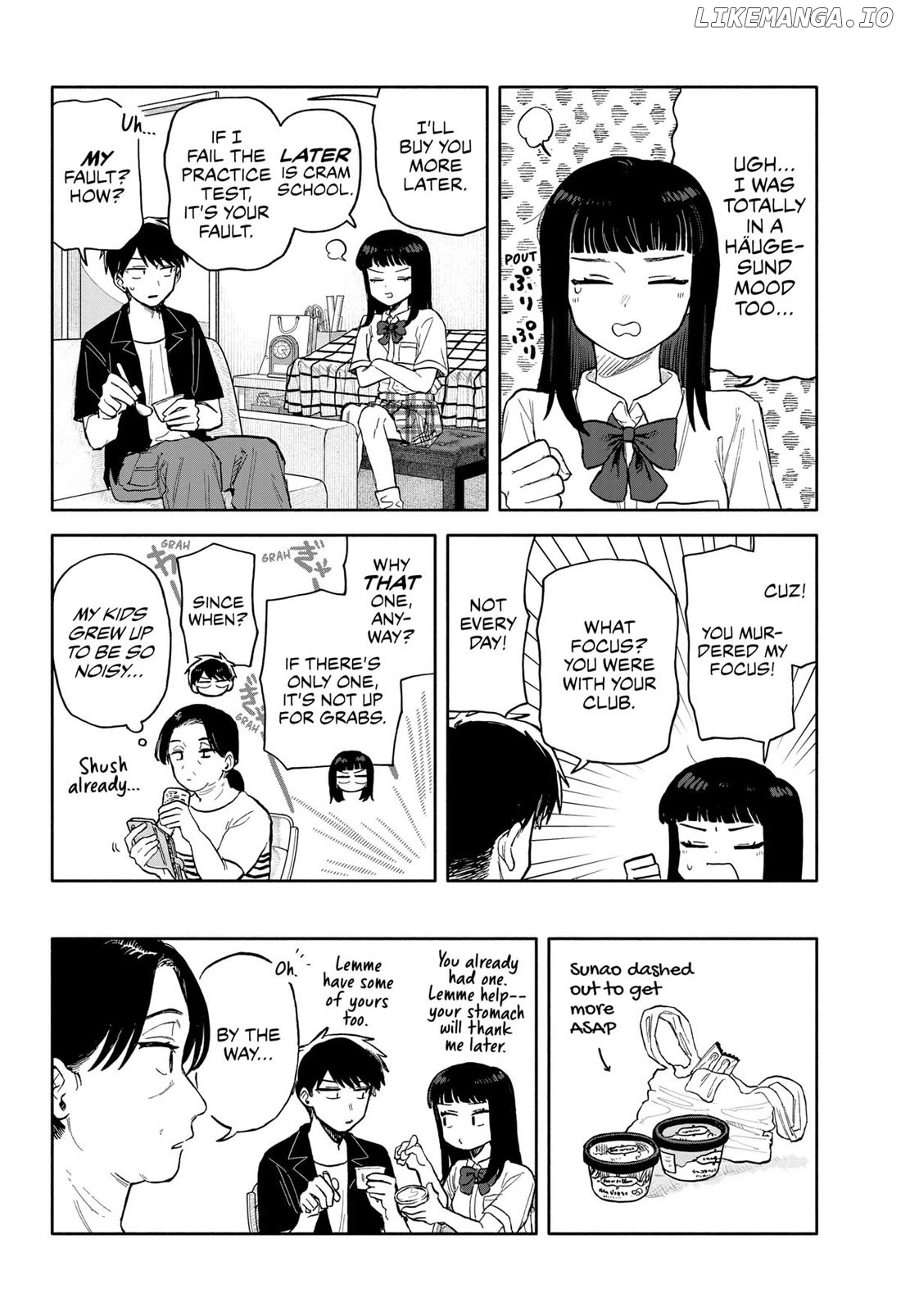 Hope You're Happy, Lemon Chapter 54 - page 4