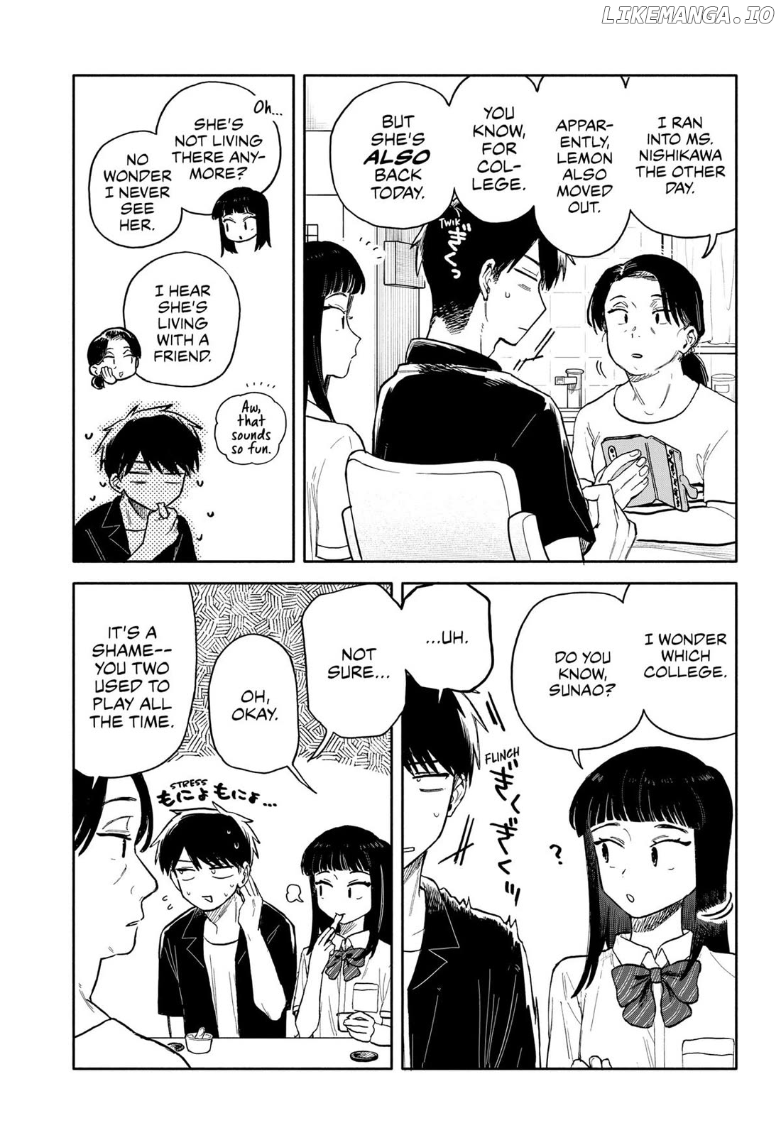 Hope You're Happy, Lemon Chapter 54 - page 5
