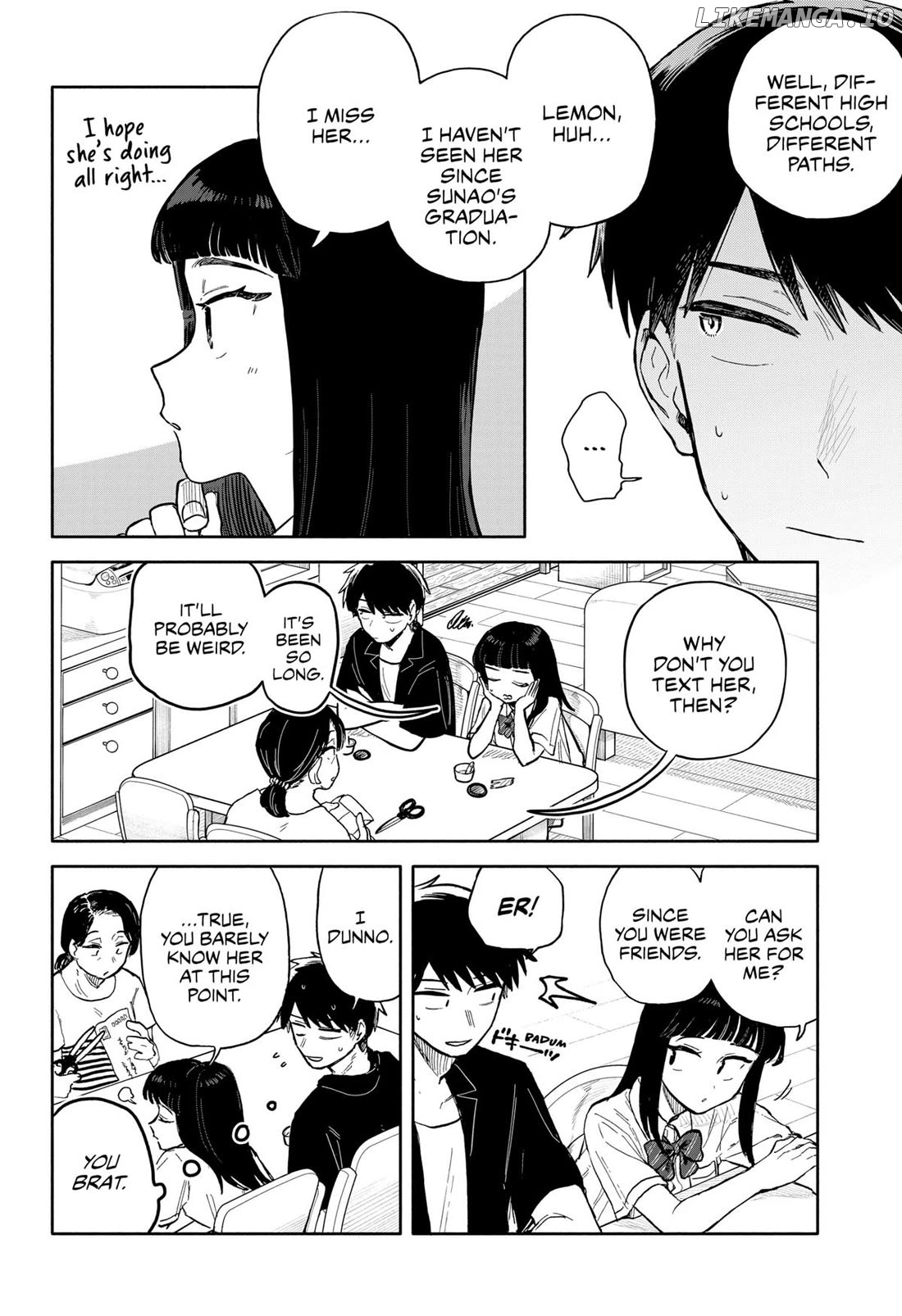 Hope You're Happy, Lemon Chapter 54 - page 6