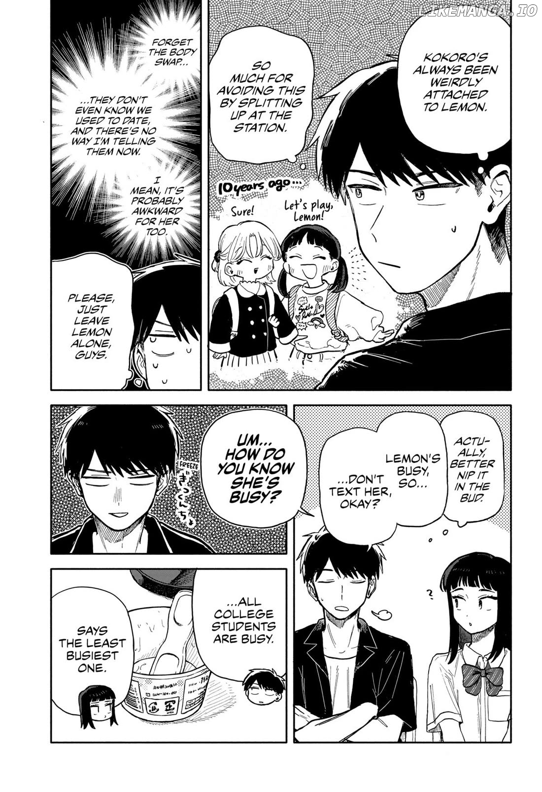 Hope You're Happy, Lemon Chapter 54 - page 7