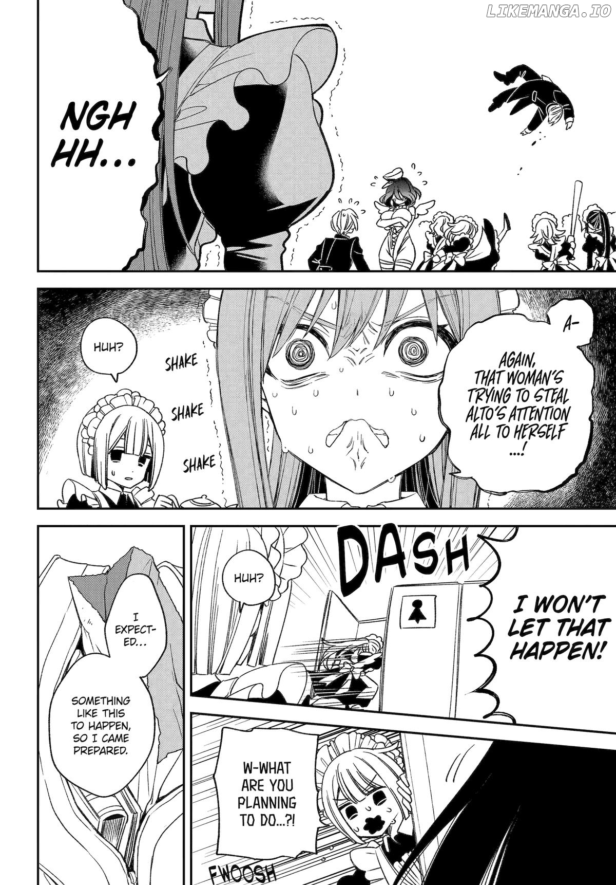 Vermeil In Gold - A Magician Pushes Through The Magical World With The Strongest Disaster Chapter 33 - page 18