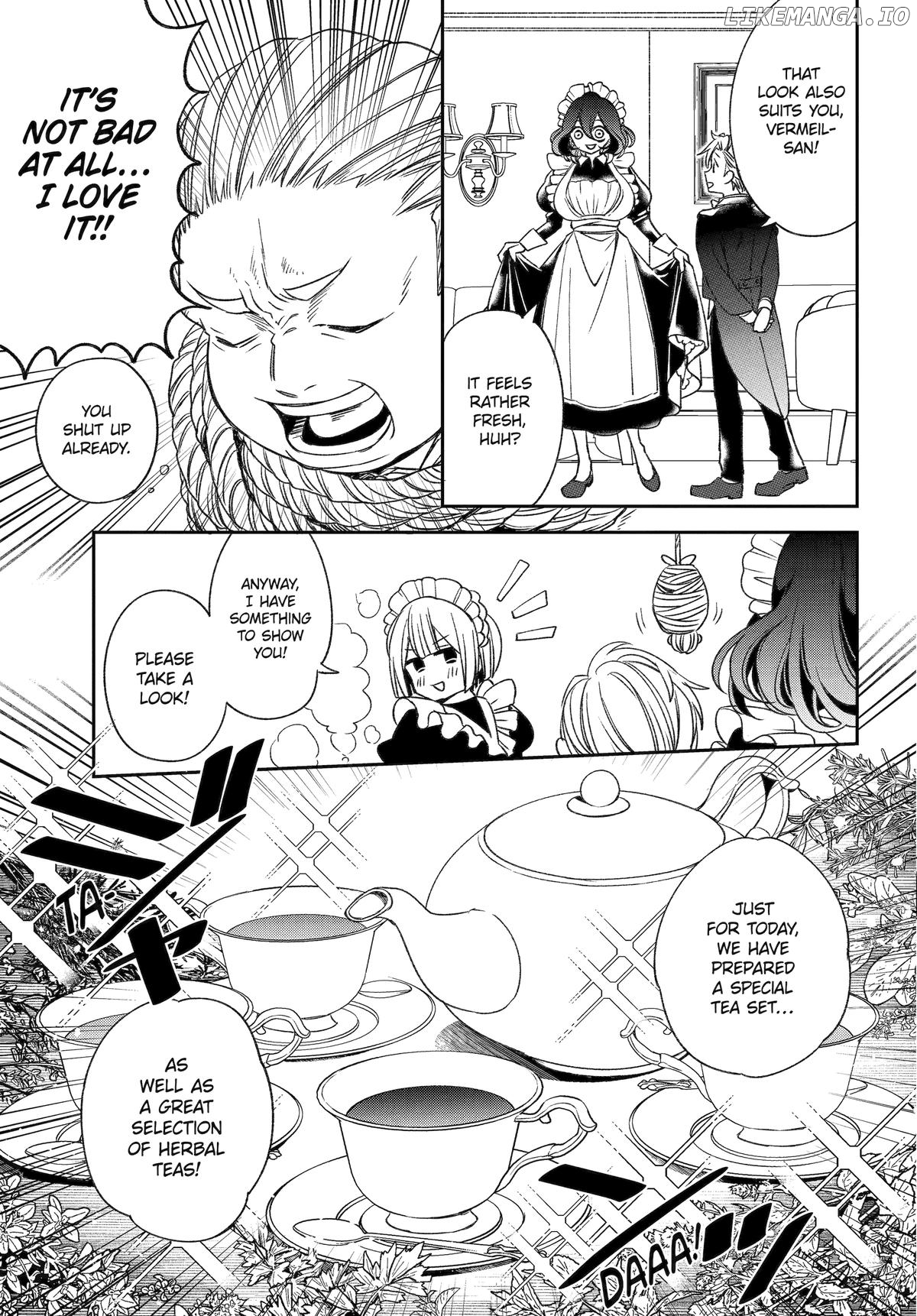 Vermeil In Gold - A Magician Pushes Through The Magical World With The Strongest Disaster Chapter 33 - page 21