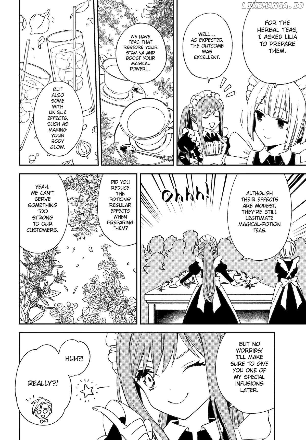 Vermeil In Gold - A Magician Pushes Through The Magical World With The Strongest Disaster Chapter 33 - page 22