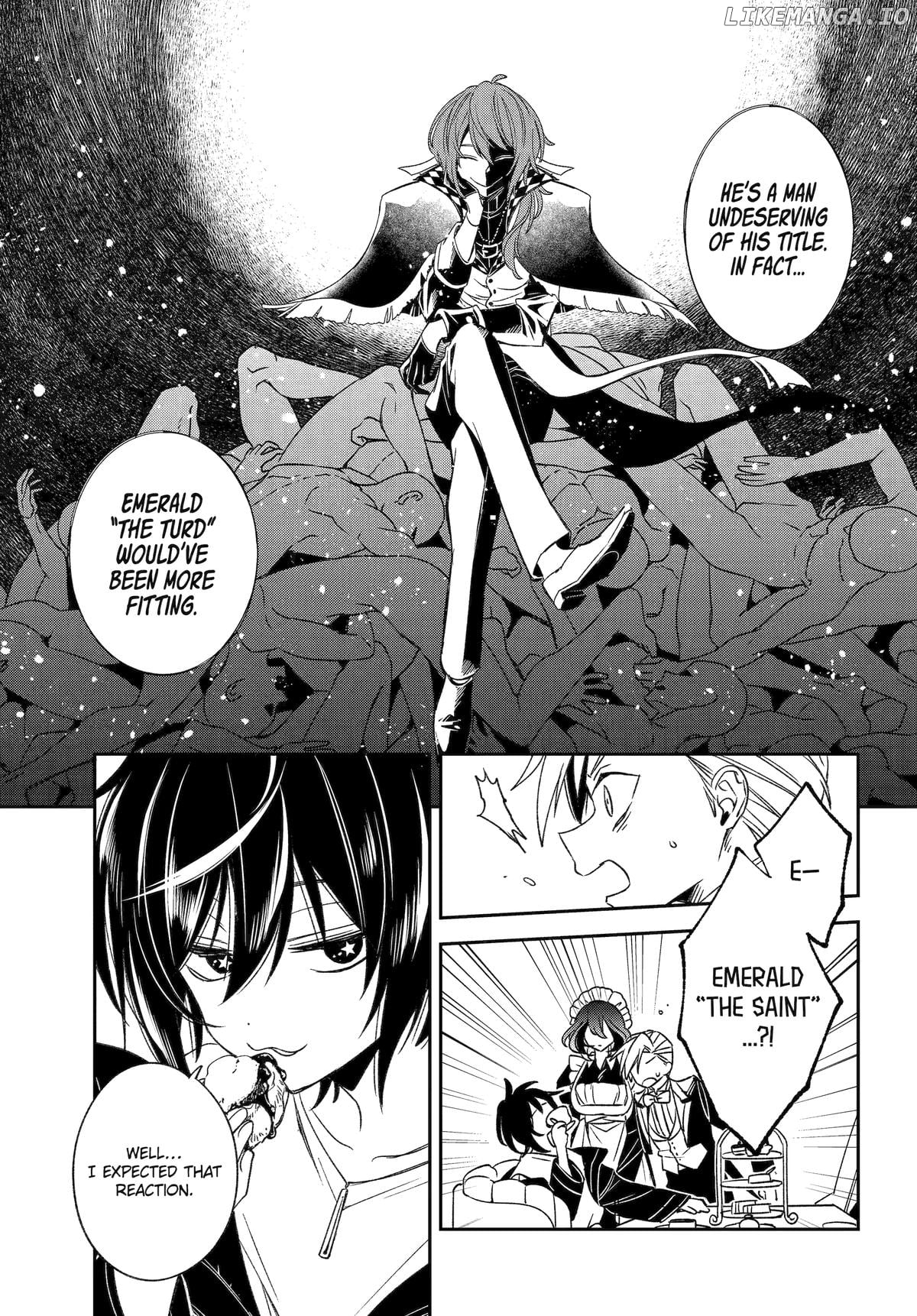 Vermeil In Gold - A Magician Pushes Through The Magical World With The Strongest Disaster Chapter 33 - page 31