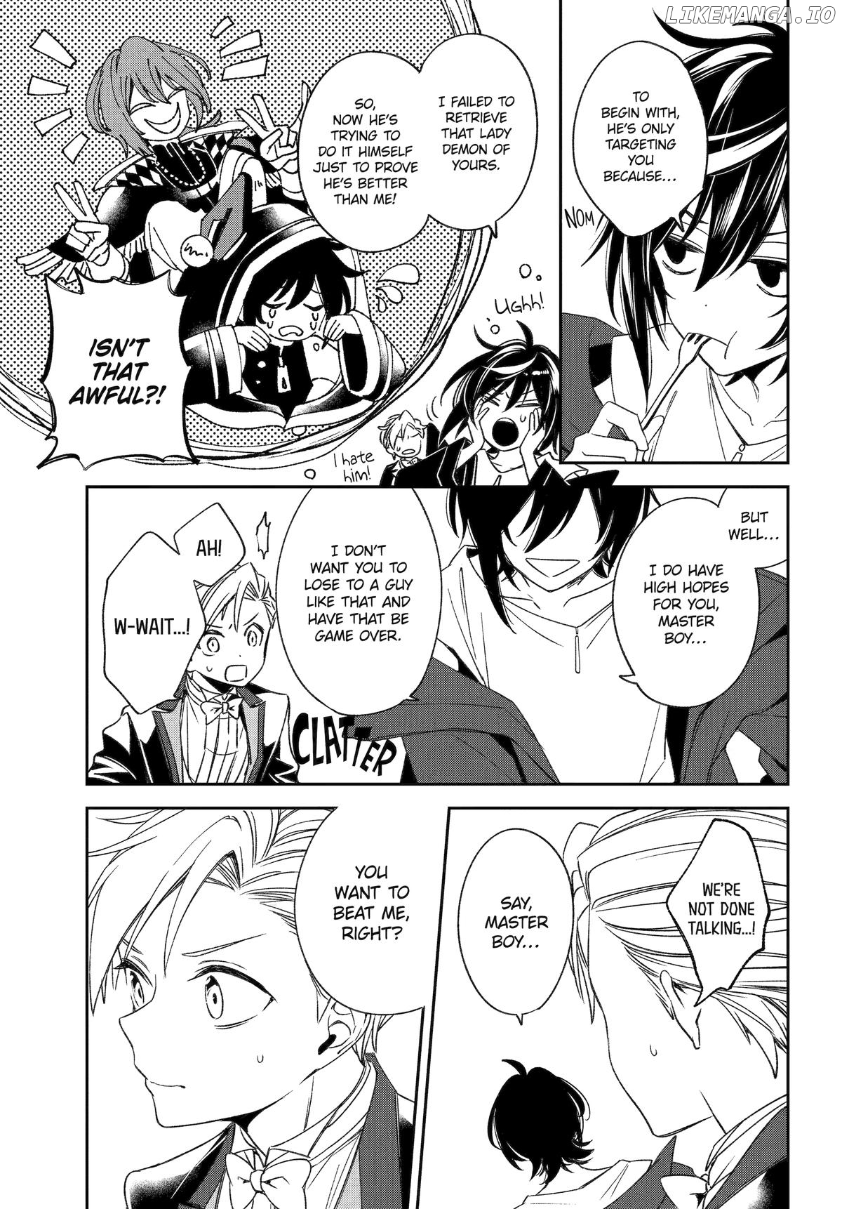 Vermeil In Gold - A Magician Pushes Through The Magical World With The Strongest Disaster Chapter 33 - page 35