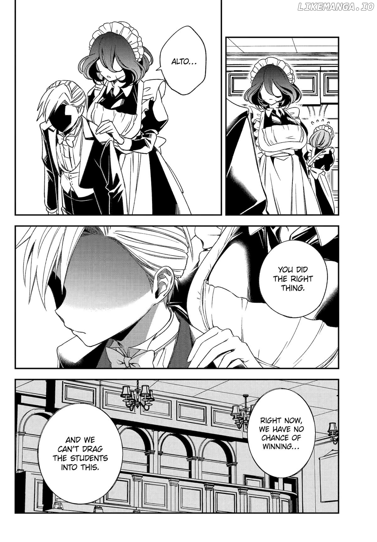 Vermeil In Gold - A Magician Pushes Through The Magical World With The Strongest Disaster Chapter 33 - page 40
