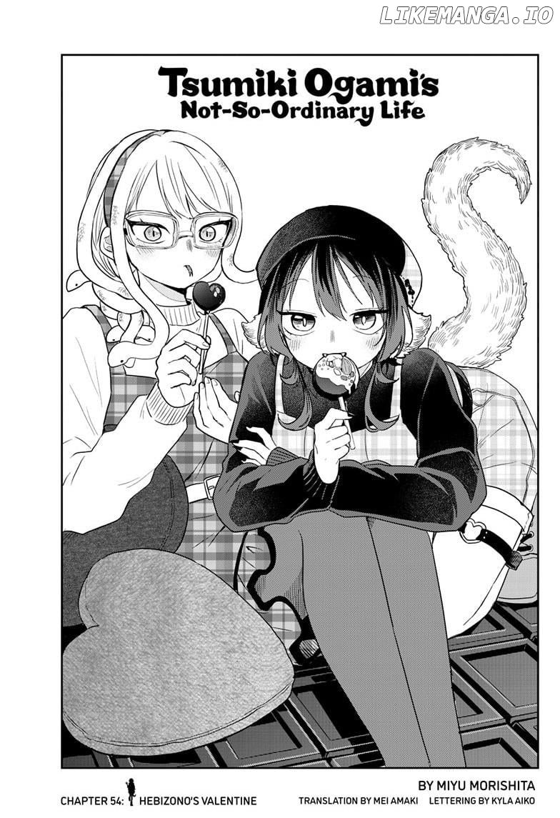 Tsumiki Ogami & the Strange Everyday Life. Chapter 54 - page 2