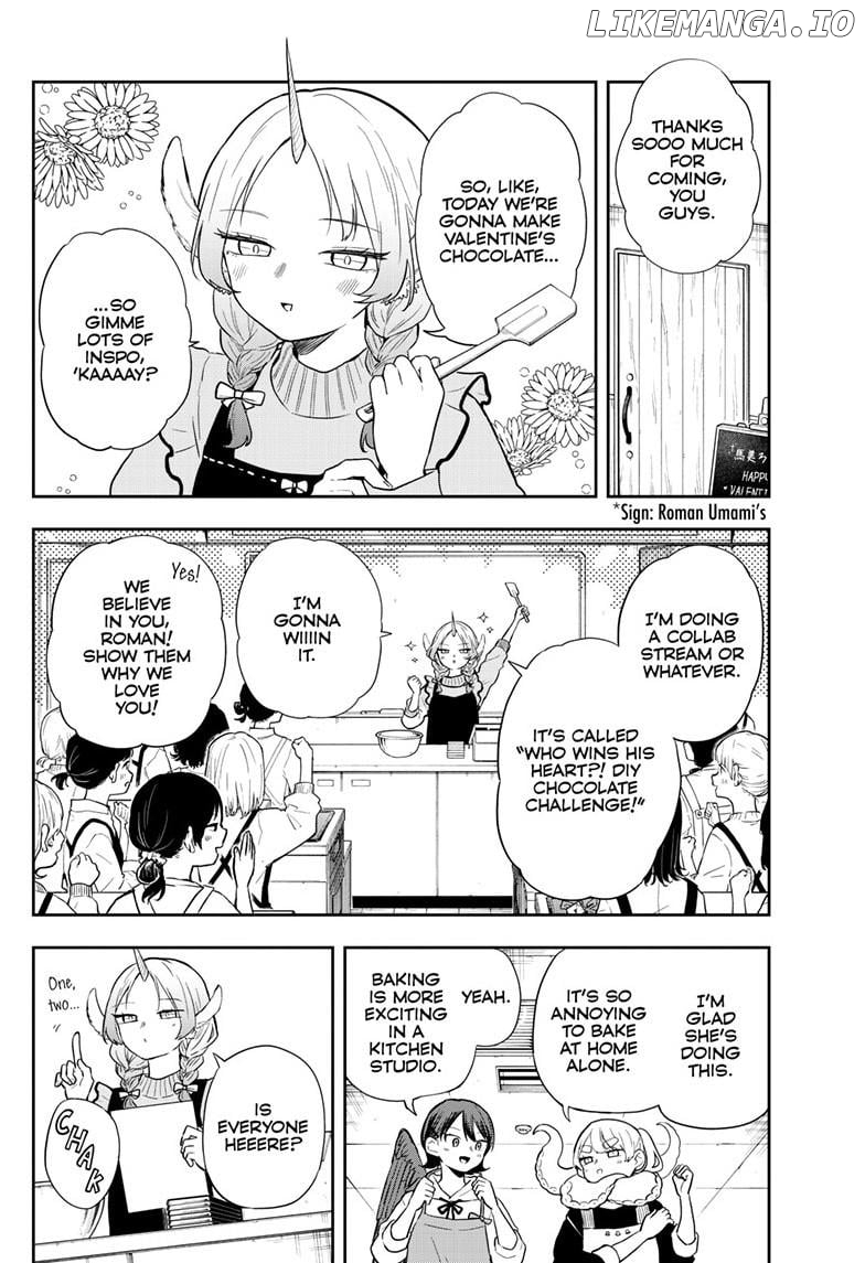Tsumiki Ogami & the Strange Everyday Life. Chapter 54 - page 3