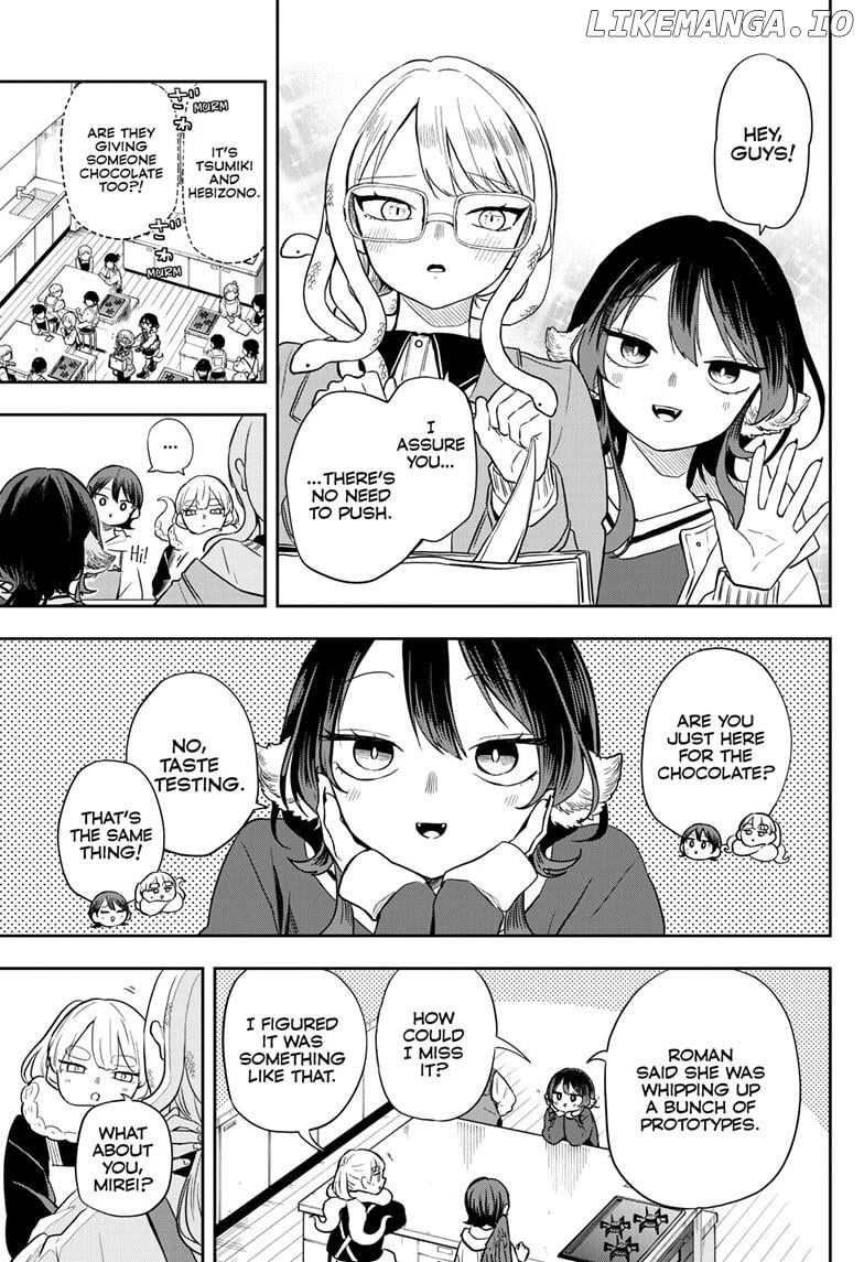 Tsumiki Ogami & the Strange Everyday Life. Chapter 54 - page 4