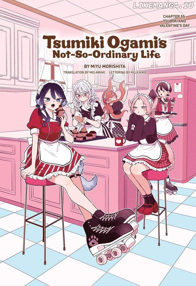 Tsumiki Ogami & the Strange Everyday Life. Chapter 55 - page 1