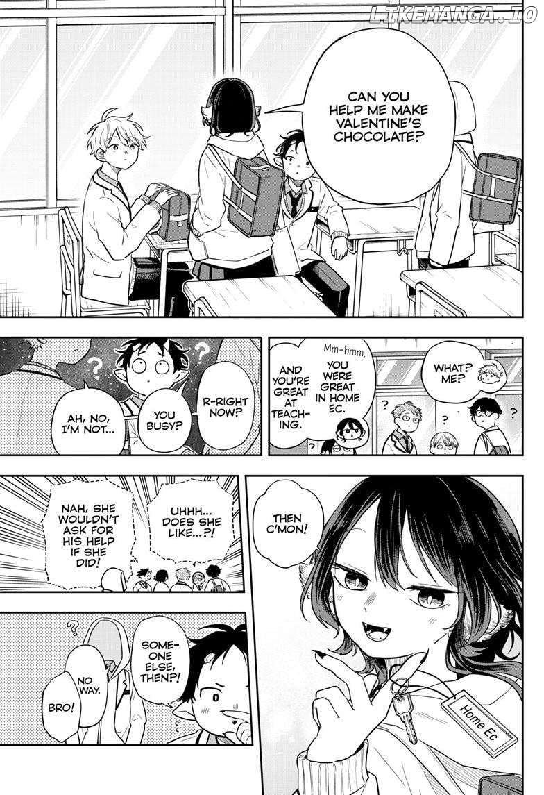 Tsumiki Ogami & the Strange Everyday Life. Chapter 55 - page 4