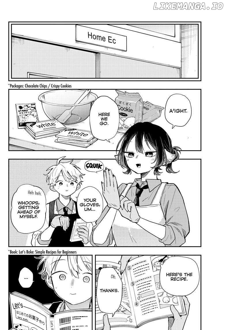 Tsumiki Ogami & the Strange Everyday Life. Chapter 55 - page 5