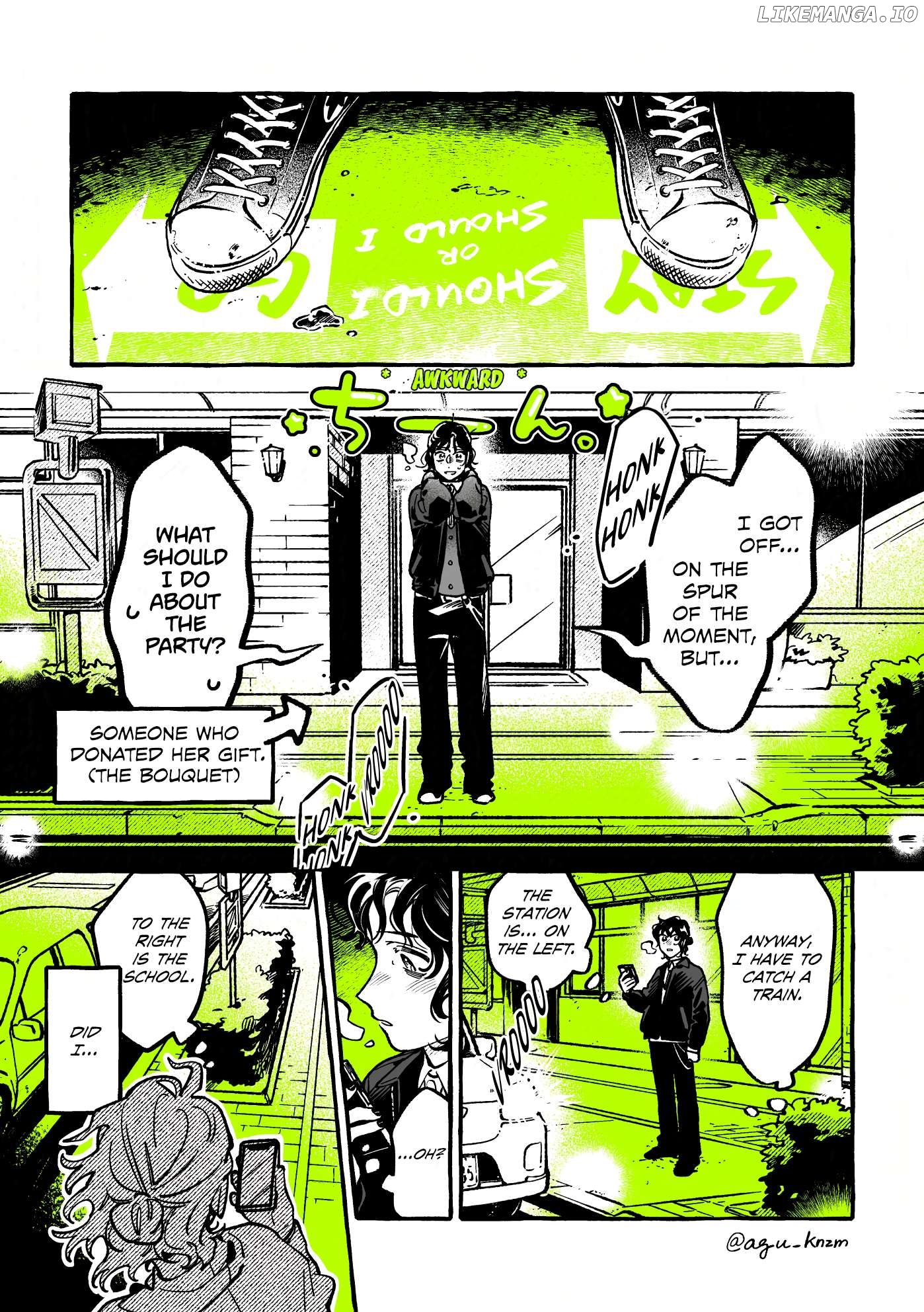 The Guy She Was Interested in Wasn't a Guy At All Chapter 112 - page 1